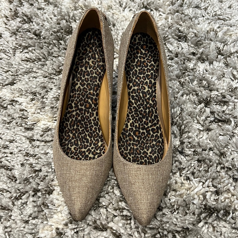Nine West pumps.